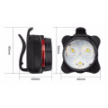 Bicycle Flashlight Rainproof Bike Light Night Safety Riding